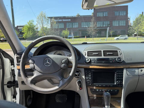 2008 Mercedes-Benz E-Class E 350 4MATIC