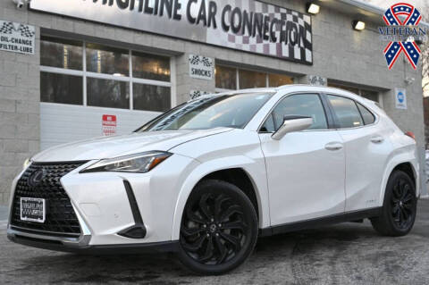 2022 Lexus UX 250h for sale at The Highline Car Connection in Waterbury CT