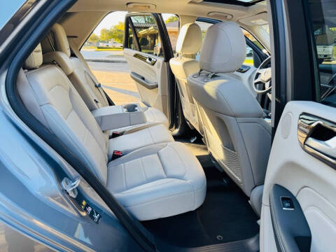 2012 Mercedes-Benz M-Class ML 350