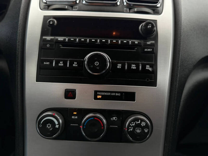2010 GMC Acadia SLE