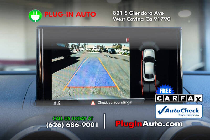 2017 Audi S3 2.0T quattro Premium Plus