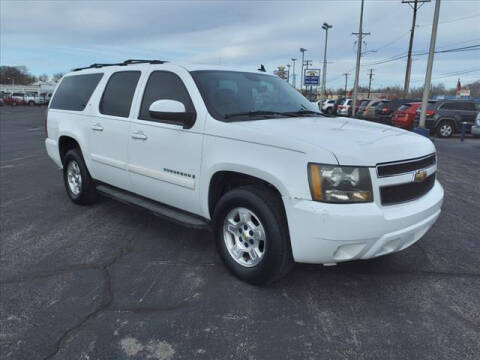 2007 Chevrolet Suburban for sale at Credit King Auto Sales in Wichita KS