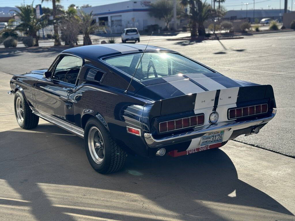 1968 Ford Mustang 7