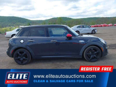 2017 MINI Hardtop 4 Door Cooper S
