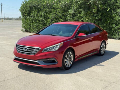 2017 Hyundai Sonata Sport