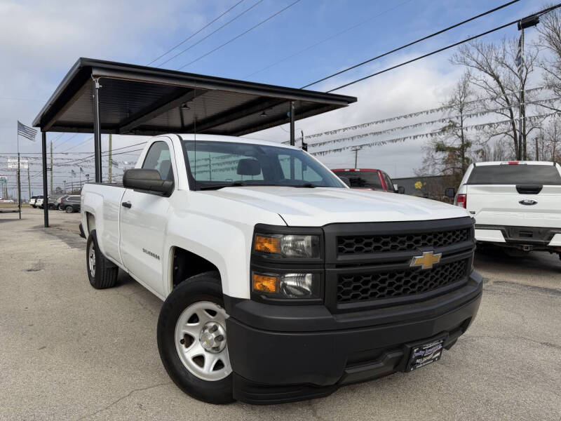 2015 Chevrolet Silverado 1500 Work Truck
