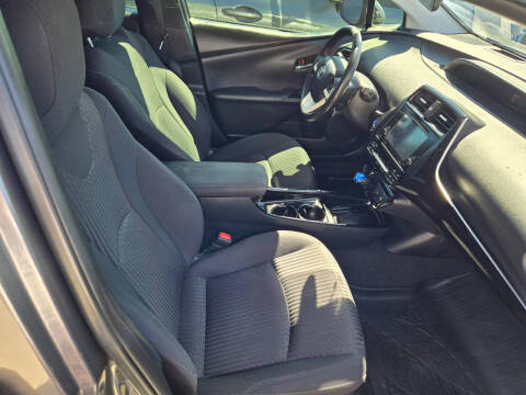 2018 Toyota Prius Three