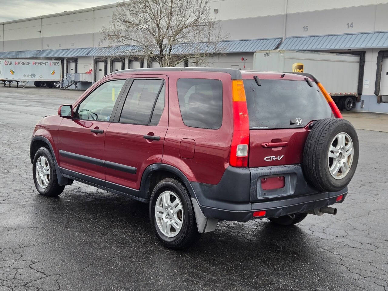 2003 Honda CR-V for sale at Alpha Auto Sales in Auburn, WA