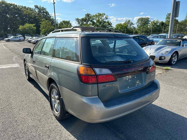 2001 Subaru Outback for sale at FUELIN  FINE AUTO SALES INC in Saylorsburg, PA