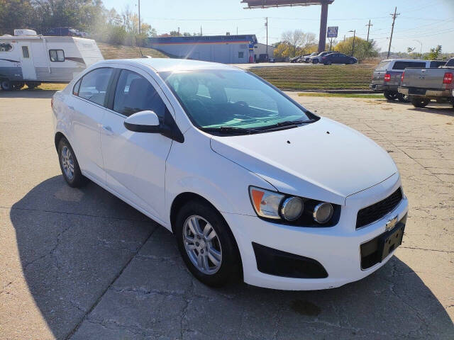 2015 Chevrolet Sonic for sale at Bellevue Motors in Bellevue, NE