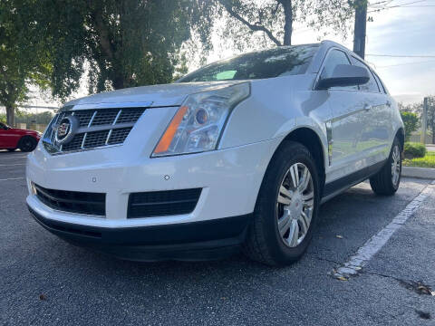 2010 Cadillac SRX for sale at ARISE MOTORS in Pompano Beach FL