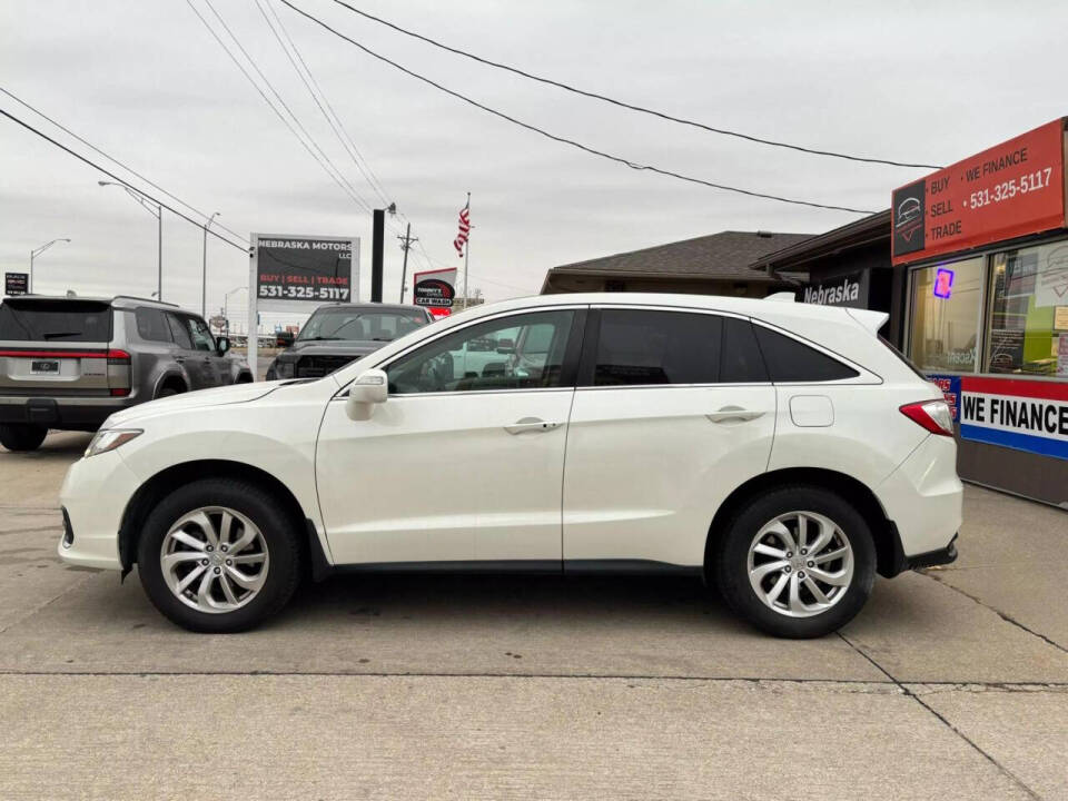 2017 Acura RDX for sale at Nebraska Motors LLC in Fremont, NE