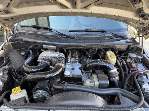 2002 Dodge Ram 2500 SLT