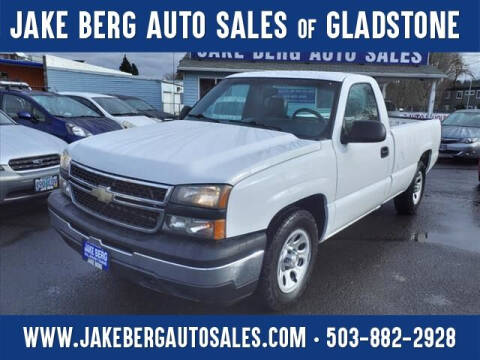 2006 Chevrolet Silverado 1500 for sale at Jake Berg Auto Sales in Gladstone OR