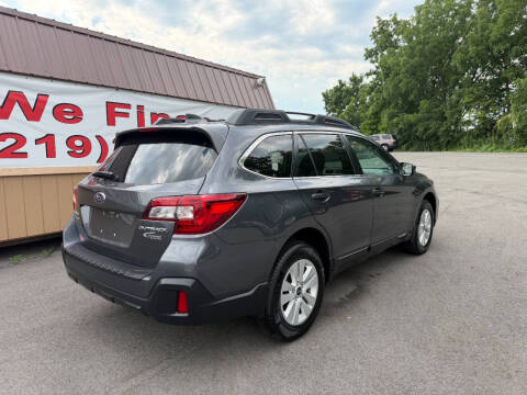 2018 Subaru Outback 2.5i Premium