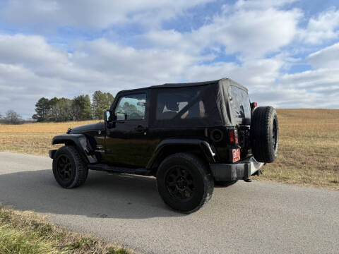 2012 Jeep Wrangler Sahara