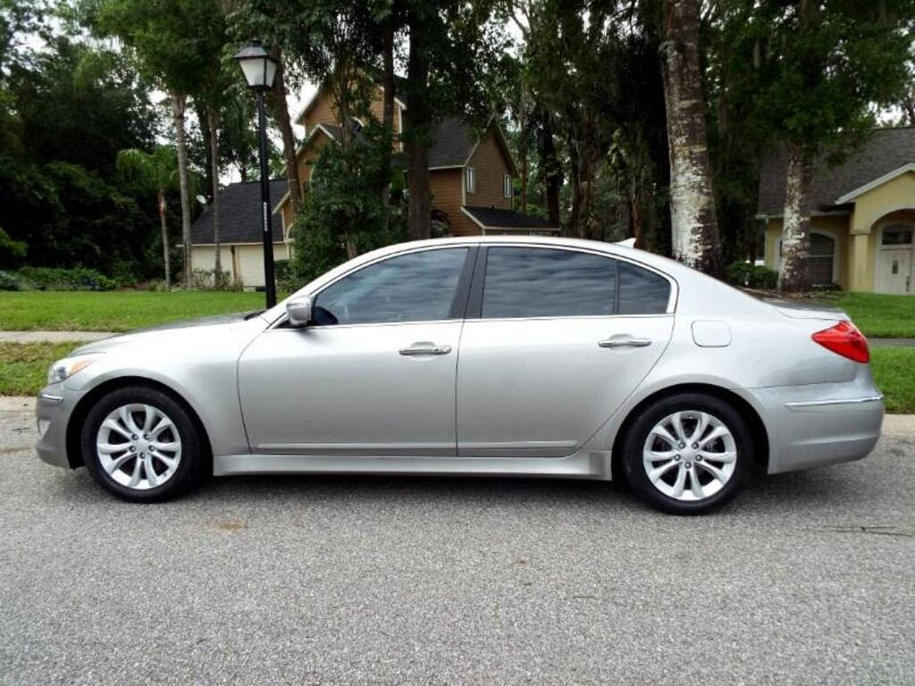 2013 Hyundai Genesis for sale at Trans All of Orlando in Orlando, FL