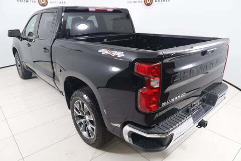 2022 Chevrolet Silverado 1500 LT