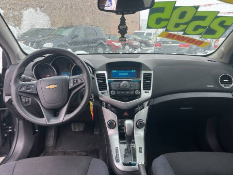 2016 Chevrolet Cruze Limited 1LT Auto