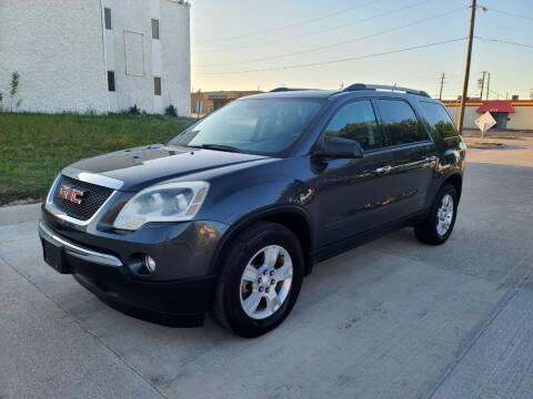 2012 GMC Acadia for sale at DFW Autohaus in Dallas TX