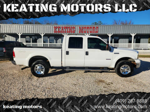 2006 Ford F-250 Super Duty for sale at KEATING MOTORS LLC in Sour Lake TX