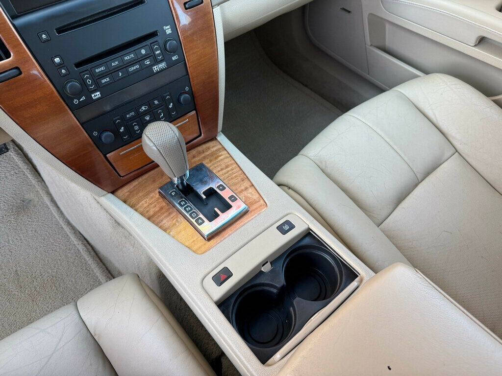 2006 Cadillac STS 31