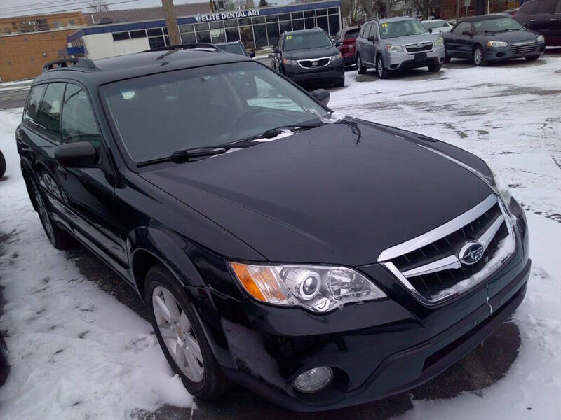 2009 Subaru Outback 2.5i Special Edition