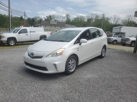 2012 Toyota Prius v for sale at Crystal Motors LLC in York PA