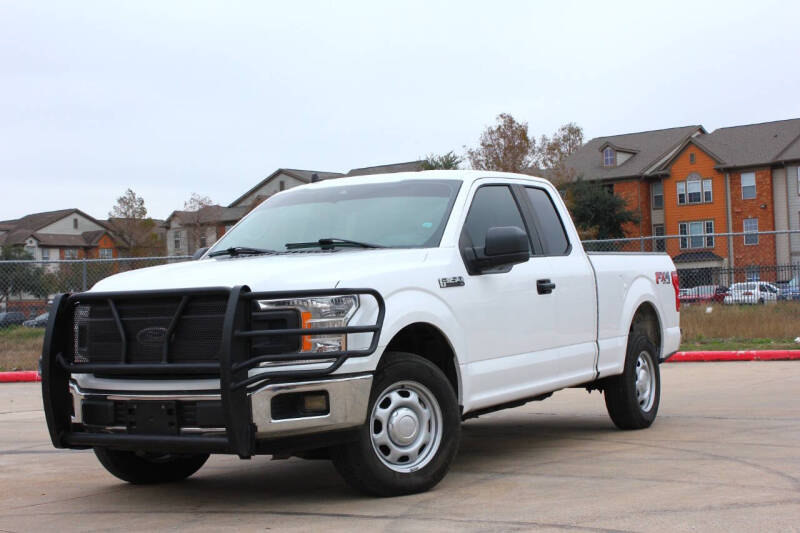 2020 Ford F-150 for sale at MBK AUTO GROUP , INC in Houston TX