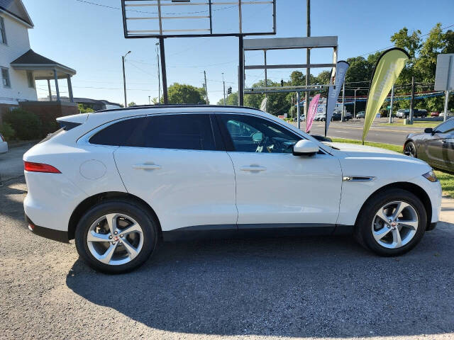 2019 Jaguar F-PACE for sale at WATWOOD AUTOS LLC in Cullman, AL