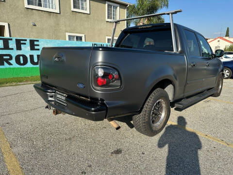 2002 Ford F-150 XLT