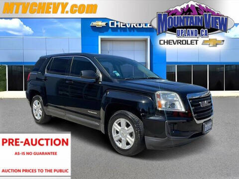 2016 GMC Terrain SLE-1
