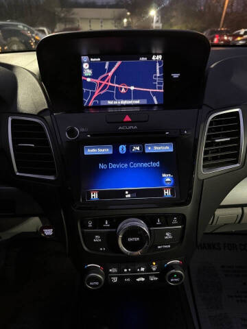 2017 Acura RDX w/Tech