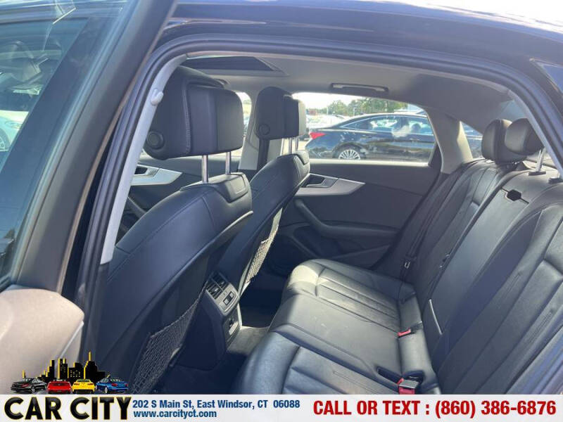 2017 Audi A4 2.0T quattro Premium