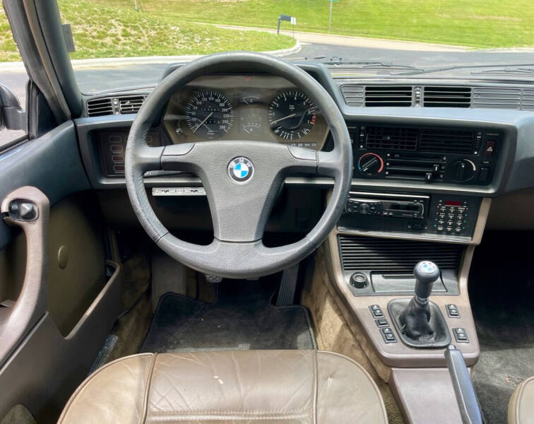 1984 BMW 6 Series