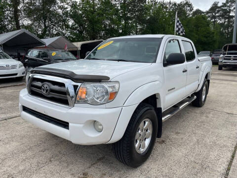 2009 Toyota Tacoma for sale at AUTO WOODLANDS in Magnolia TX