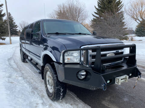 2005 Ford F-350 Super Duty for sale at BELOW BOOK AUTO SALES in Idaho Falls ID