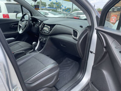 2018 Chevrolet Trax LT