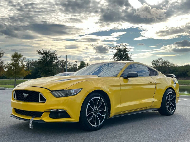 2016 Ford Mustang