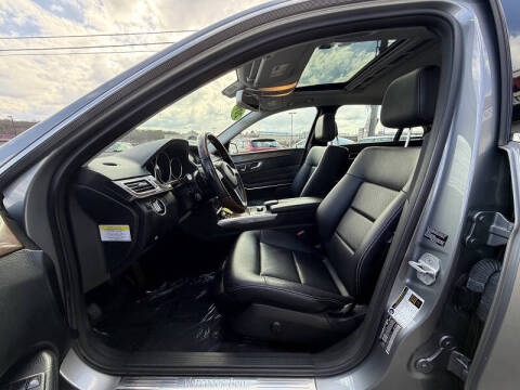 2014 Mercedes-Benz E-Class E 350 Luxury 4MATIC