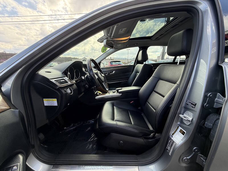2014 Mercedes-Benz E-Class E 350 Luxury 4MATIC