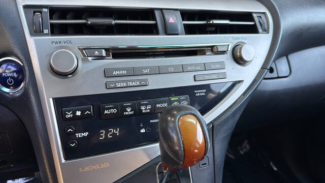 2011 Lexus RX 450h