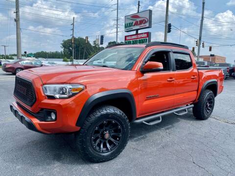 2016 Toyota Tacoma for sale at Lux Auto in Lawrenceville GA