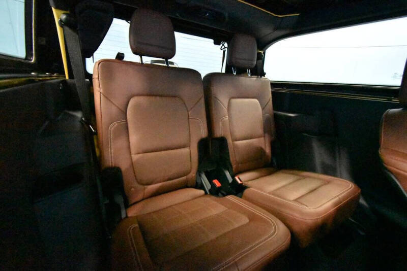 2024 Ford Bronco Heritage Limited Edition