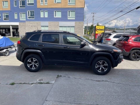 2017 Jeep Cherokee Trailhawk L Plus
