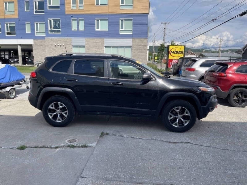 2017 Jeep Cherokee Trailhawk L Plus