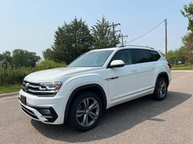 2019 Volkswagen Atlas for sale at First Source Financial in Saint Paul MN