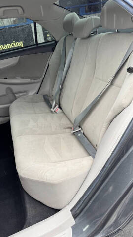 2012 Toyota Corolla S