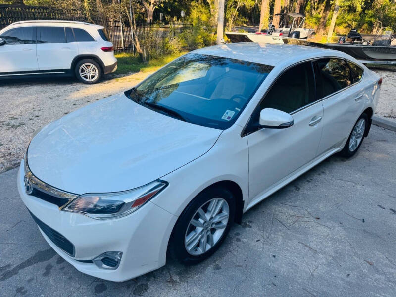 2013 Toyota Avalon XLE