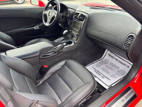 2012 Chevrolet Corvette Z16 Grand Sport